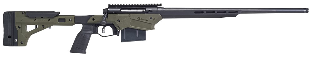 Savage Arms Axis II Precision Rifle .270Win 5+1 22 Threaded Barrel Adjustab-img-0