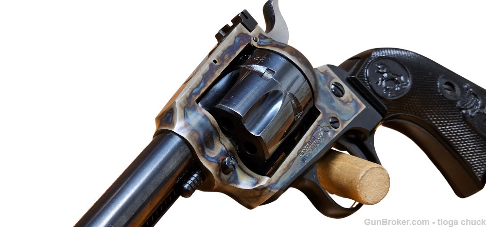Colt New Frontier 22LR/22 Magnum *Made 1974* original box 6"-img-6