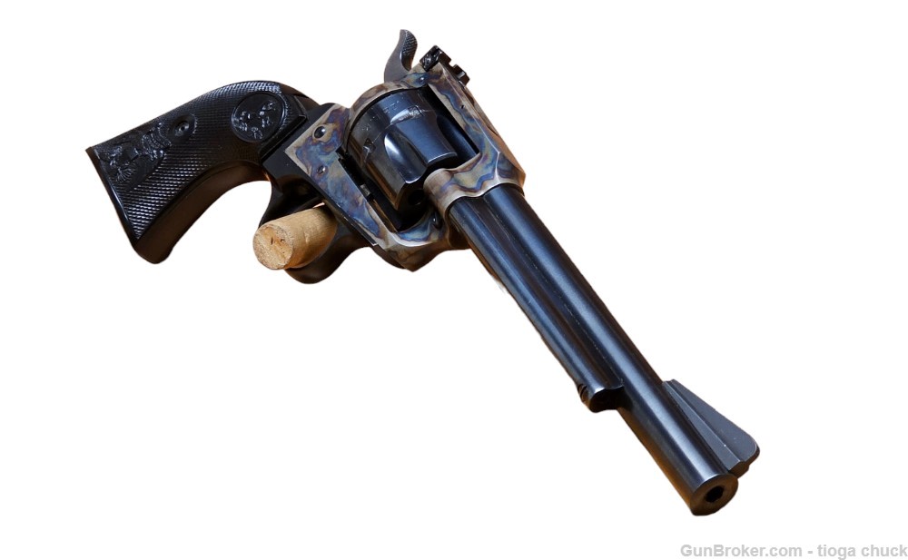 Colt New Frontier 22LR/22 Magnum *Made 1974* original box 6"-img-11