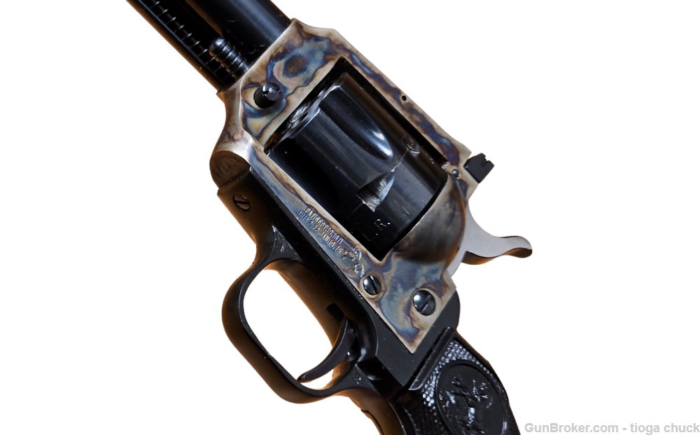 Colt New Frontier 22LR/22 Magnum *Made 1974* original box 6"-img-9