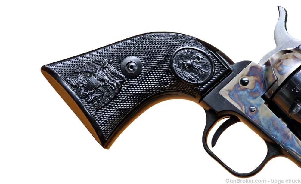 Colt New Frontier 22LR/22 Magnum *Made 1974* original box 6"-img-15