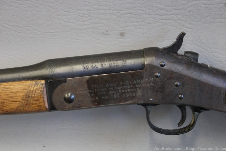 New England Firearms Pardner 20 GA Item S-203-img-15