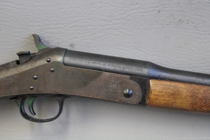 New England Firearms Pardner 20 GA Item S-203-img-5