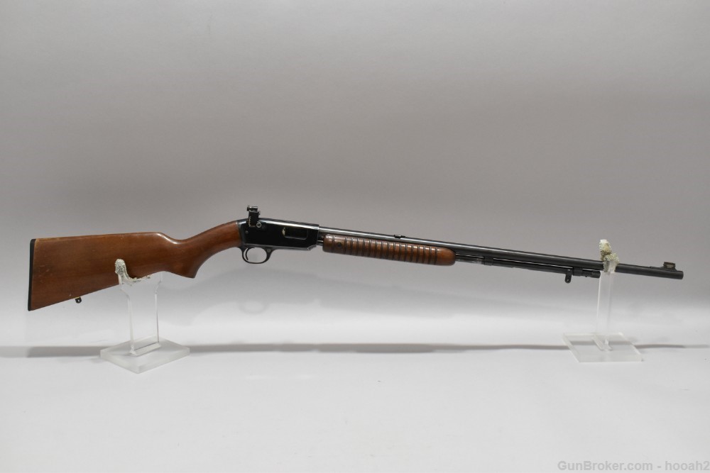 Late Winchester Model 61 Pump Rifle 22 S L LR C&R 1963 READ-img-0