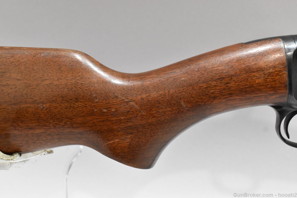 Late Winchester Model 61 Pump Rifle 22 S L LR C&R 1963 READ-img-3