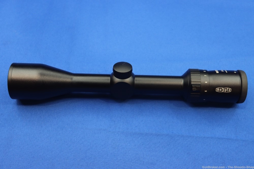 MEOPTA Model MEOPRO Rifle Scope 3-9X42 Matte Black #4 Reticle 42MM EXC CON-img-15