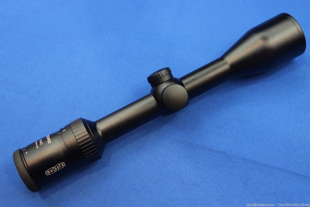 MEOPTA Model MEOPRO Rifle Scope 3-9X42 Matte Black #4 Reticle 42MM EXC CON-img-4