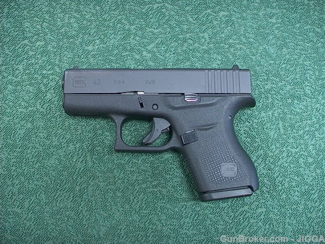 Used Glock 43  9MM-img-1