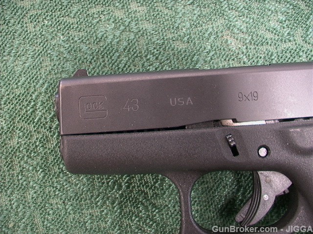 Used Glock 43  9MM-img-5