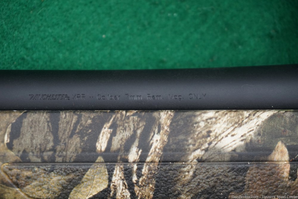 Winchester XPR 7mm Rem Mag 26" Mossy oak w/ Vortex Scope No Reserve-img-23