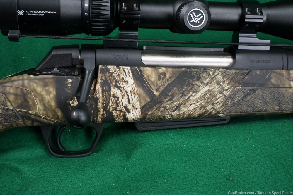 Winchester XPR 7mm Rem Mag 26" Mossy oak w/ Vortex Scope No Reserve-img-5