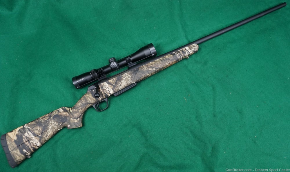 Winchester XPR 7mm Rem Mag 26" Mossy oak w/ Vortex Scope No Reserve-img-0