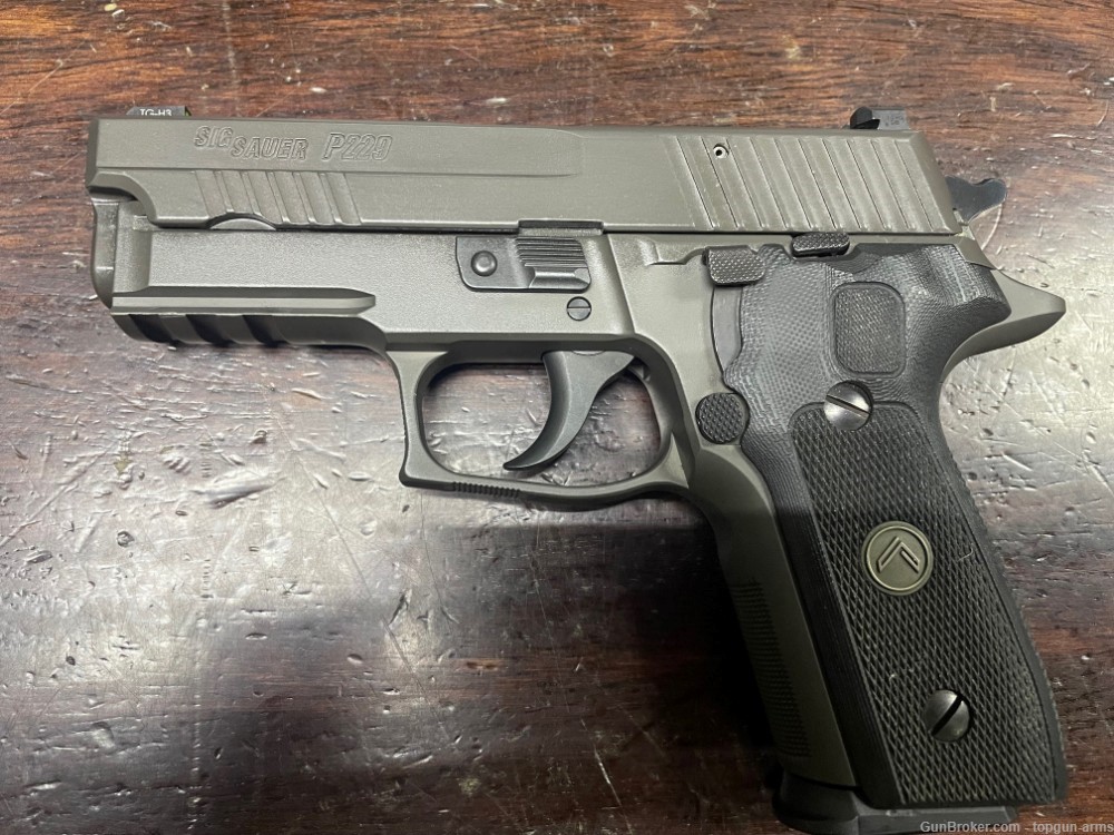 Sig Sauer P229 Legion .357Sig USED In Great Shape No CC Fees-img-0