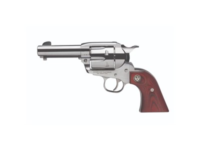 Ruger Vaquero Montado 45 Colt 3.75" 6rd High Gloss Stainless SAO 5120