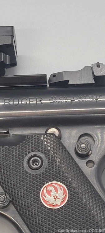 RUGER MARK III TARGET with TRUGLO SIGHT-img-3