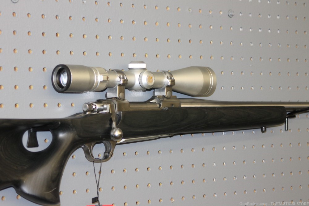 Ruger M77 Mark II 260 REM BOLT ACTION STAINLESS RIFLE-img-0