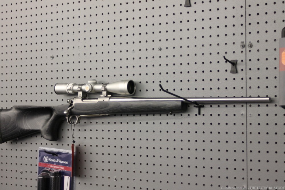 Ruger M77 Mark II 260 REM BOLT ACTION STAINLESS RIFLE-img-4