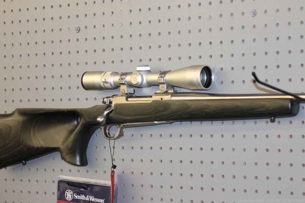 Ruger M77 Mark II 260 REM BOLT ACTION STAINLESS RIFLE-img-6