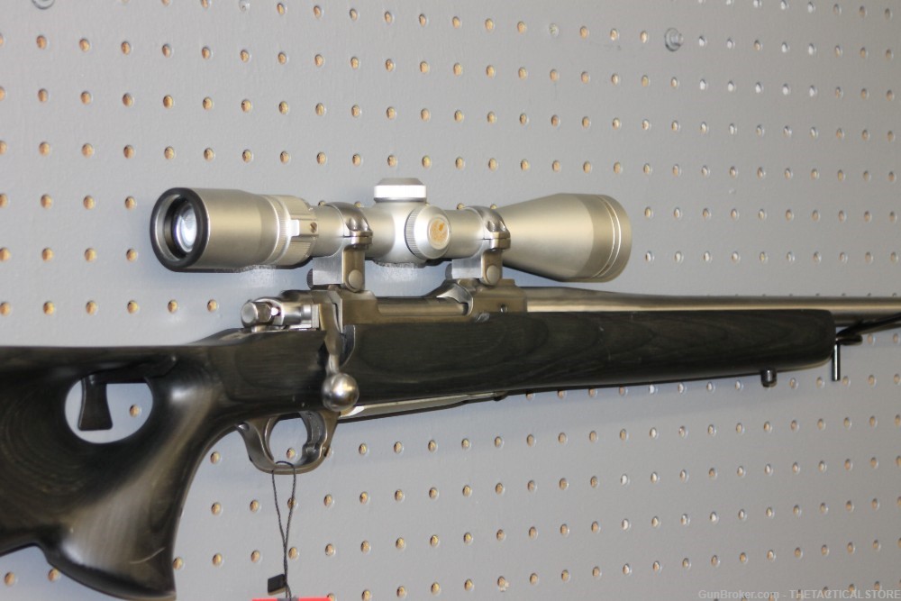Ruger M77 Mark II 260 REM BOLT ACTION STAINLESS RIFLE-img-8