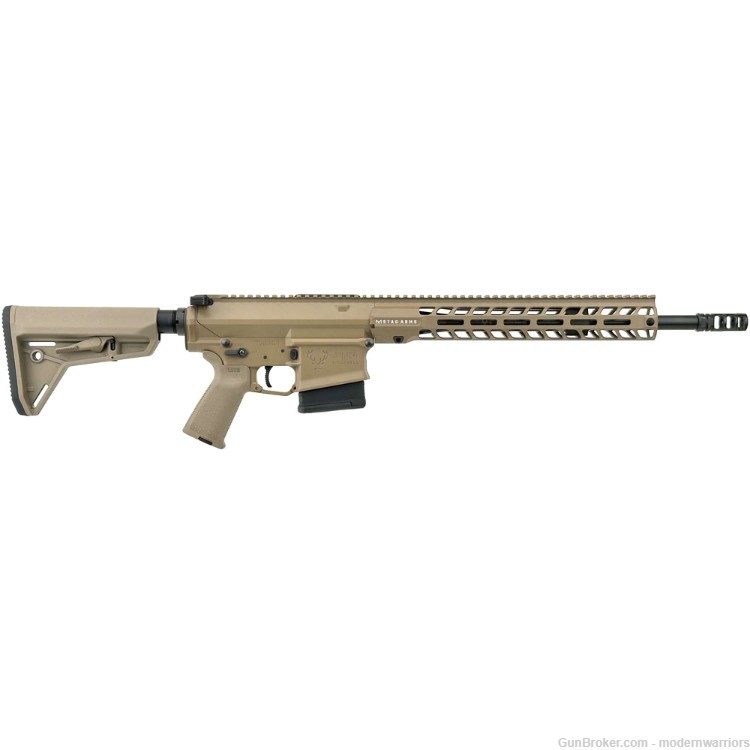 Stag Arms STAG-10 Tactical - 16" Barrel (.308 Win) - Left Hand - FDE-img-1