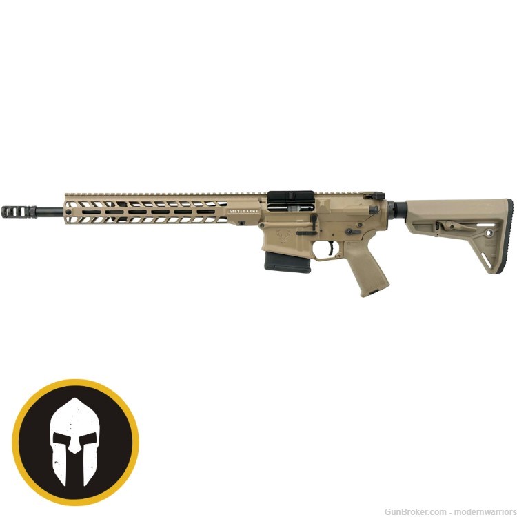 Stag Arms STAG-10 Tactical - 16" Barrel (.308 Win) - Left Hand - FDE-img-0