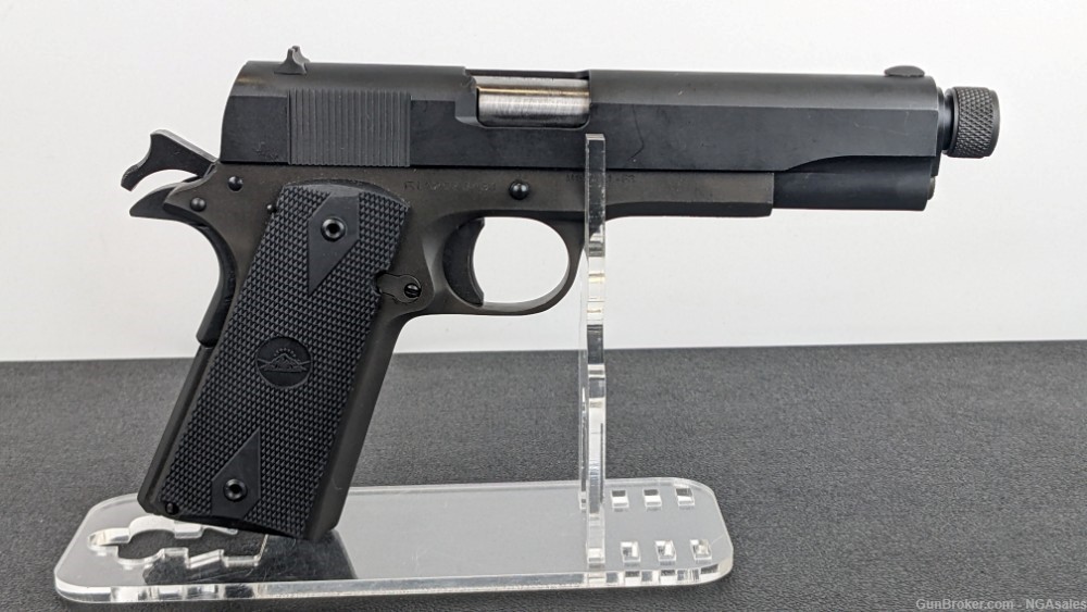 Rock Island Armory|M1911A1 FS GI Standard|.45ACP Threaded Barrel|Very Good-img-1