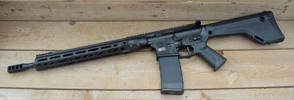  LWRC International IC DI Competition AR-15 ICDIR5B16CM /EZ PAY $119-img-1