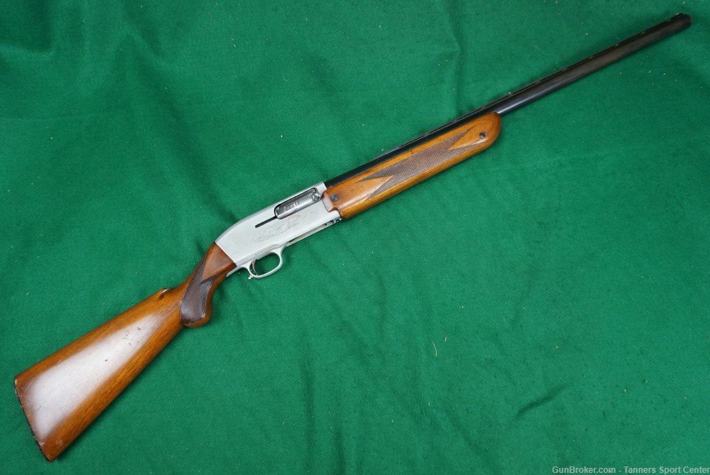 Browning Twelvette 12 12ga 26" Double Automatic Alloy Receiver C&R OK-img-0