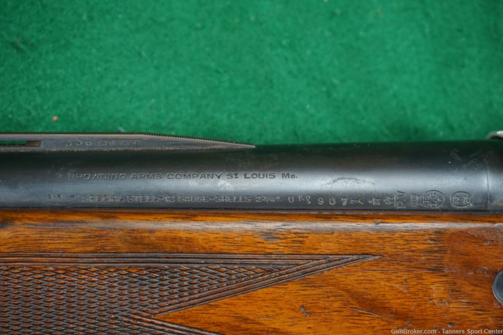 Browning Twelvette 12 12ga 26" Double Automatic Alloy Receiver C&R OK-img-17