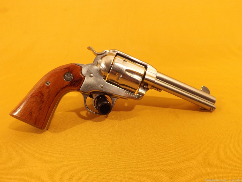 RUGER BISLEY VAQUERO .45COLT REVOLVER PISTOL MFG 2000-img-2