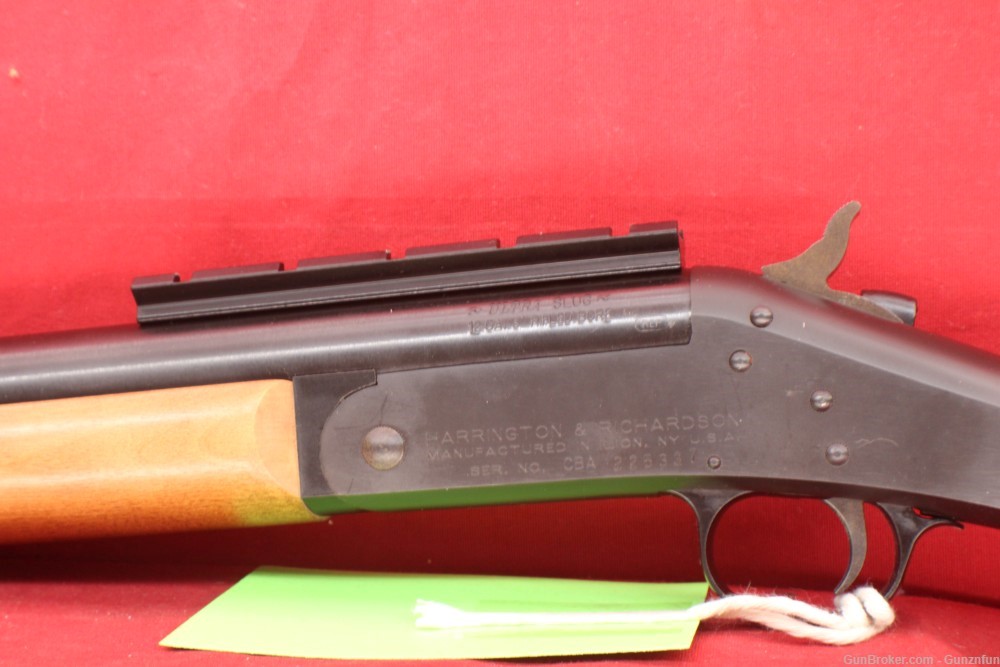 (35536)USED H&R Ultra Slug 12 GA 3" 24" Rifled barrel. LOP 14.25"-img-10
