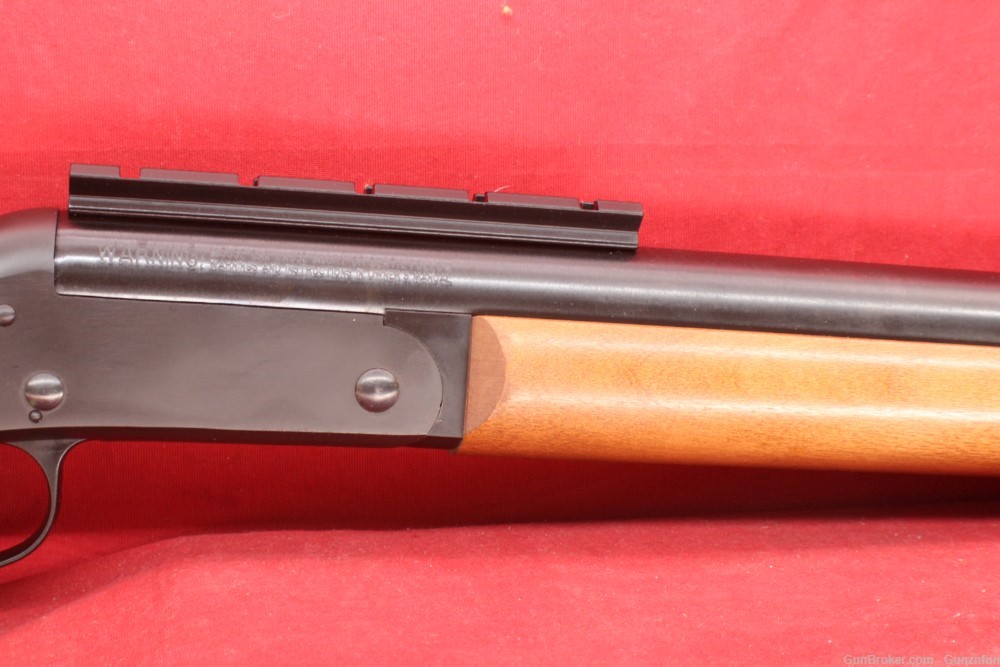 (35536)USED H&R Ultra Slug 12 GA 3" 24" Rifled barrel. LOP 14.25"-img-3