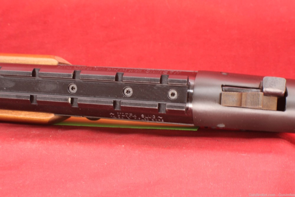 (35536)USED H&R Ultra Slug 12 GA 3" 24" Rifled barrel. LOP 14.25"-img-16