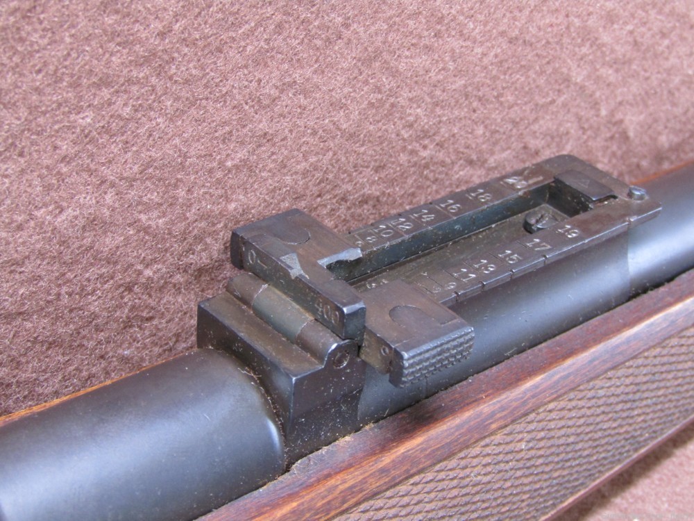 Chilean Mauser 1895 Sporter 7x57 mm Bolt Action Rifle-img-6