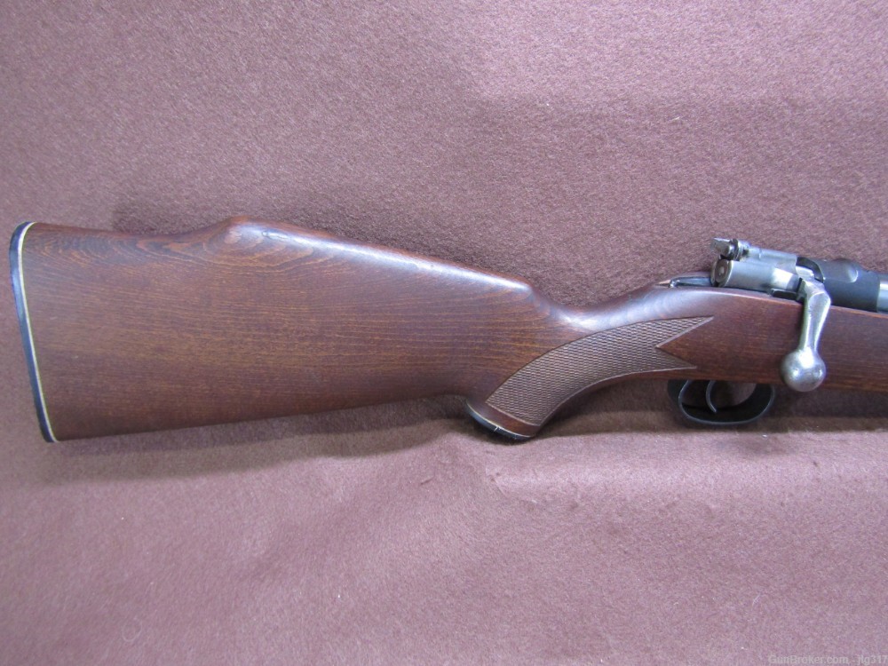 Chilean Mauser 1895 Sporter 7x57 mm Bolt Action Rifle-img-1