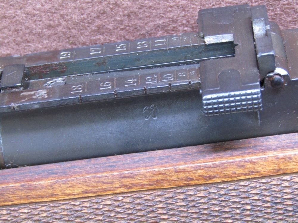 Chilean Mauser 1895 Sporter 7x57 mm Bolt Action Rifle-img-21