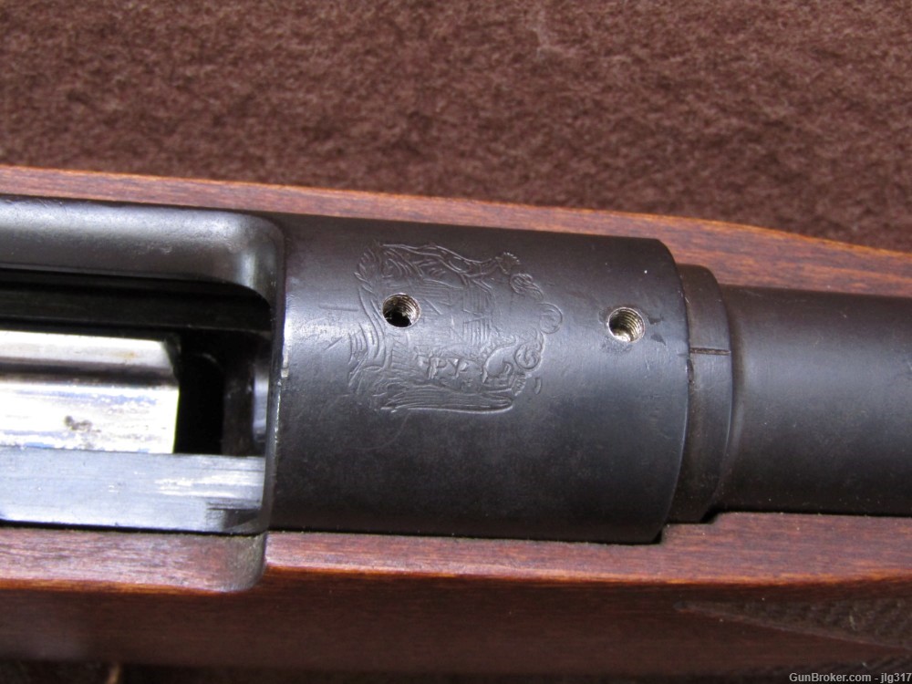 Chilean Mauser 1895 Sporter 7x57 mm Bolt Action Rifle-img-11