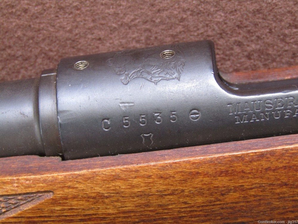 Chilean Mauser 1895 Sporter 7x57 mm Bolt Action Rifle-img-19