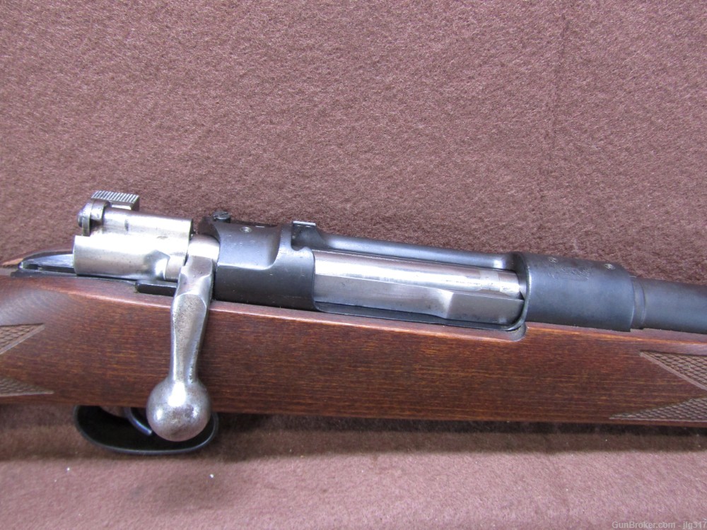 Chilean Mauser 1895 Sporter 7x57 mm Bolt Action Rifle-img-9