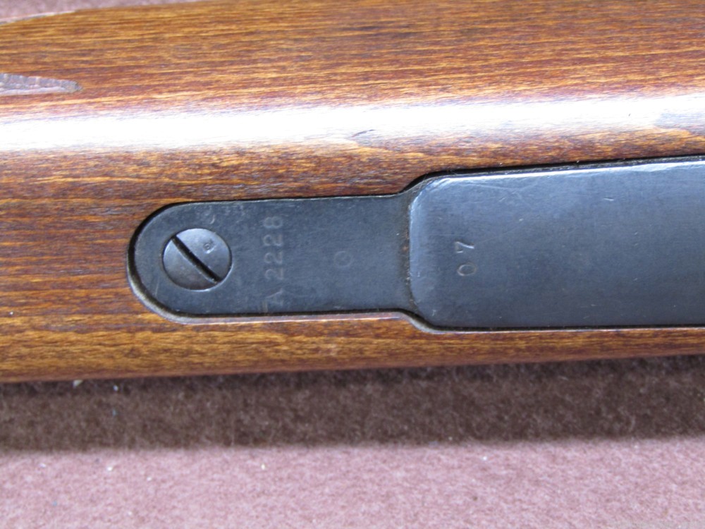 Chilean Mauser 1895 Sporter 7x57 mm Bolt Action Rifle-img-24