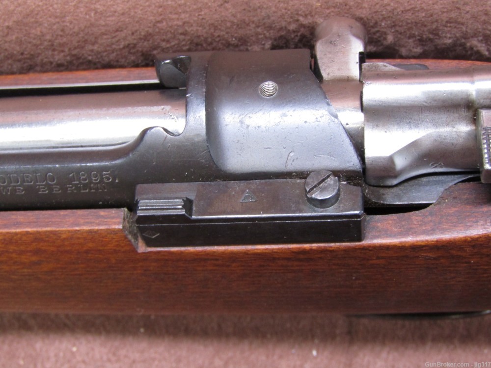 Chilean Mauser 1895 Sporter 7x57 mm Bolt Action Rifle-img-23