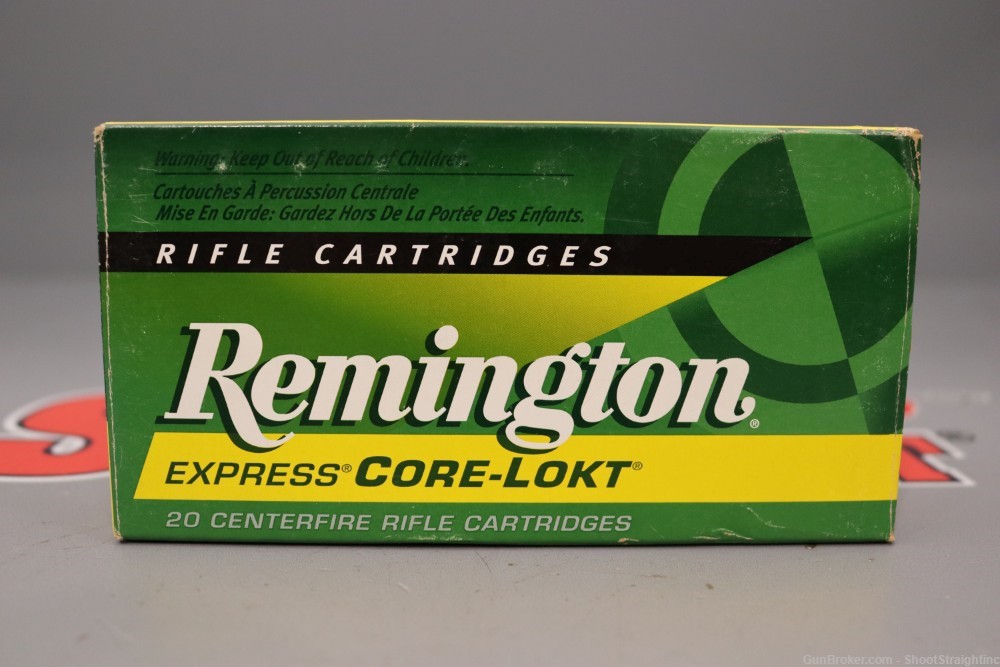 Lot o' 34 Rounds of Remington Express Core-Lokt .243Win 100gr Ammunition-img-1