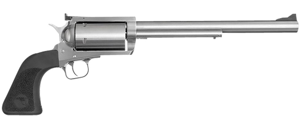 Magnum Research Extra Large Frame, 350 Legend 6 Shot, 10 Brushed Stainless -img-0