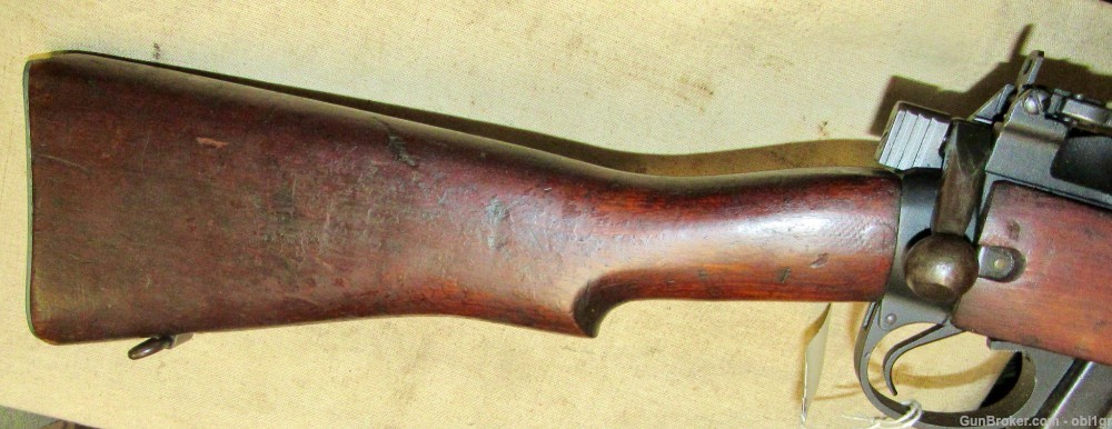 WWII Savage US Property No.4 Mk.I* .303 British Enfield Rifle .01 NO RESERV-img-28