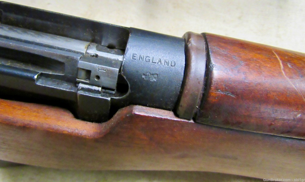 WWII Savage US Property No.4 Mk.I* .303 British Enfield Rifle .01 NO RESERV-img-3