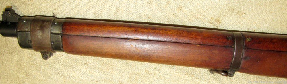 WWII Savage US Property No.4 Mk.I* .303 British Enfield Rifle .01 NO RESERV-img-16