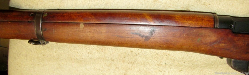 WWII Savage US Property No.4 Mk.I* .303 British Enfield Rifle .01 NO RESERV-img-14