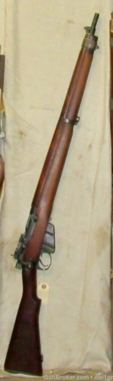 WWII Savage US Property No.4 Mk.I* .303 British Enfield Rifle .01 NO RESERV-img-0