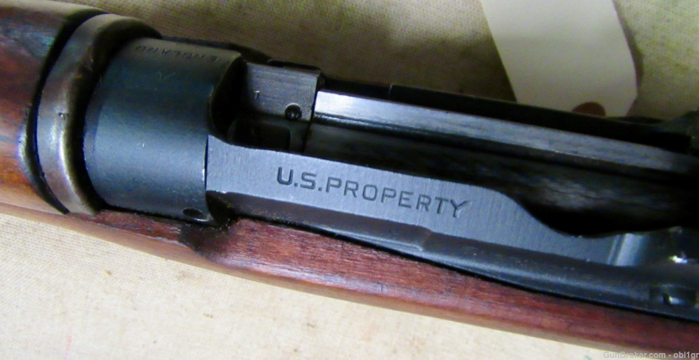 WWII Savage US Property No.4 Mk.I* .303 British Enfield Rifle .01 NO RESERV-img-4