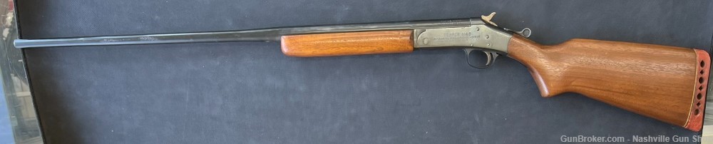 Harrington & Richardson Topper M48 .410 Ga. 28" Barrel Single Shot Shotgun-img-1